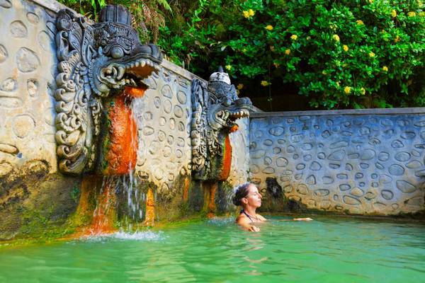 Bali, Quelle von Banja