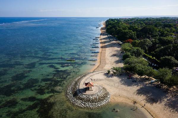 Bali, Sanur-Beach