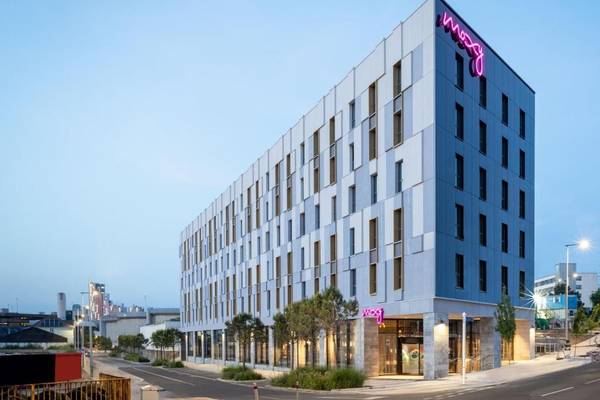Moxy Plymouth Außenansicht