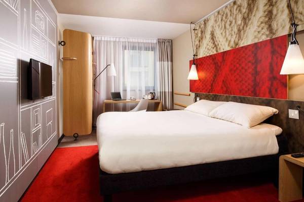 ibis London City - Shoreditch Zimmerbeispiel