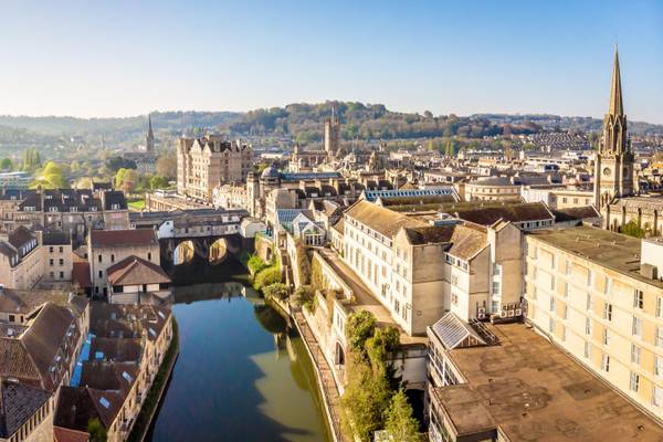 Großbritannien, Bath, Pulteney-Bridge