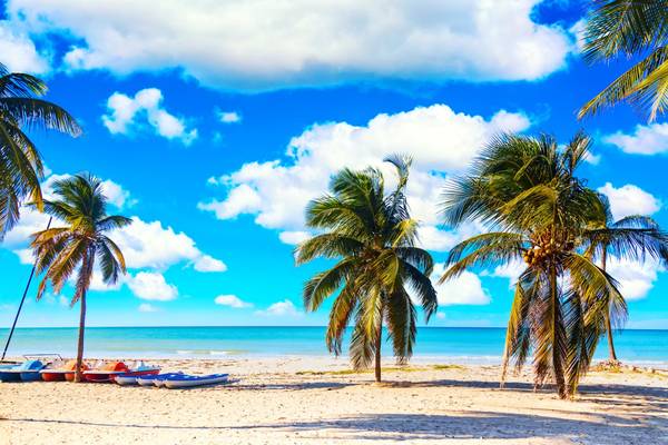 Kuba, Strand von Varadero
