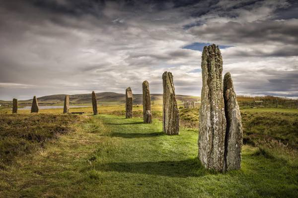 Vereinigtes Königreich, Orkney, Ring of Brodgar