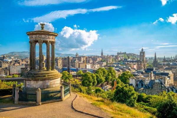 Vereinigtes Königreich, Edinburgh, Calton Hill
