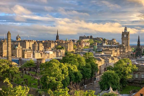 Vereinigtes Königreich, Edinburgh