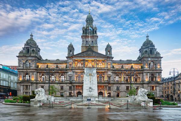 Vereinigtes Königreich, Glasgow, George Square