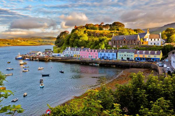 Vereinigtes Königreich, Isle of Skye, Portree