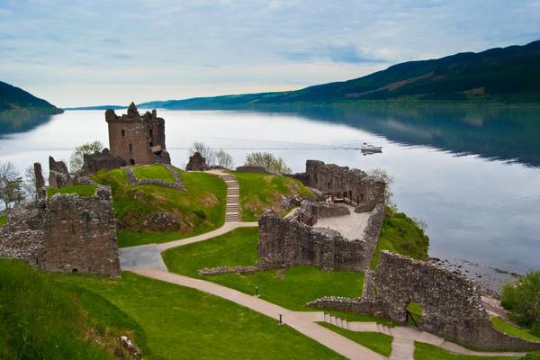 Vereinigtes Königreich, Loch Ness, Urquhart Castle