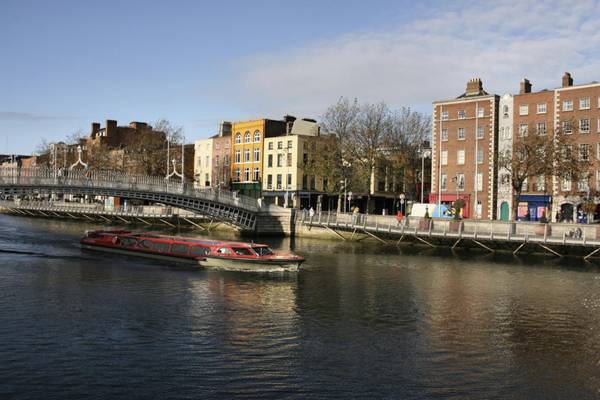 Irland, Dublin, Stadtansicht