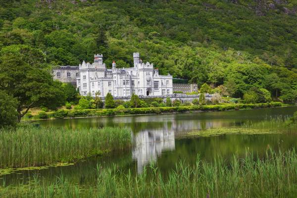 Irland, Connemara, Kylemore Abbey