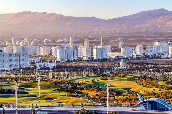 Turkmenistan, Ashgabat