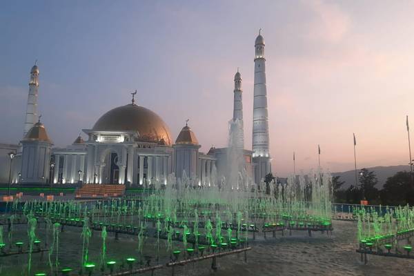 Turkmenistan, Gypjak Moschee