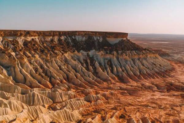 Turkmenistan, Yangykala Canyon