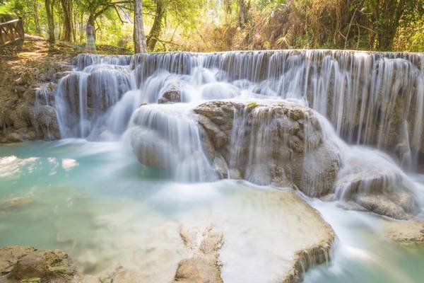 Luang Prabagn Kuang Si Wasserfall