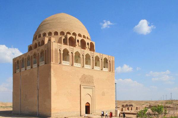 Turkmenistan, Sultan Sanjar Mausoleum im antiken Merv