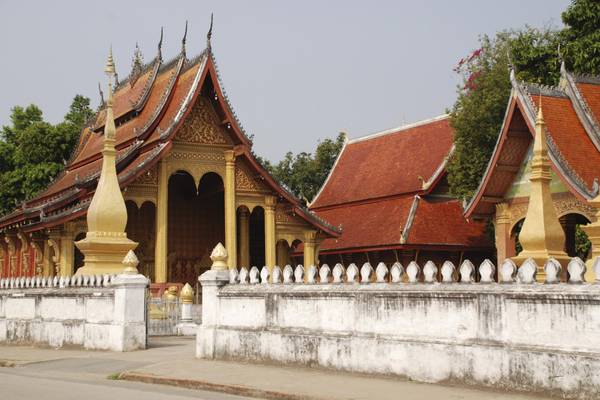 Tempel Laote Wat in Luang Prabang