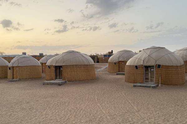 Darwaza Yurt Camp