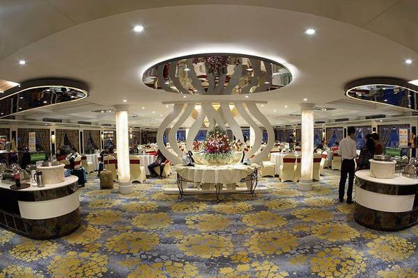 China, 5* Yangtze Schiff Restaurant