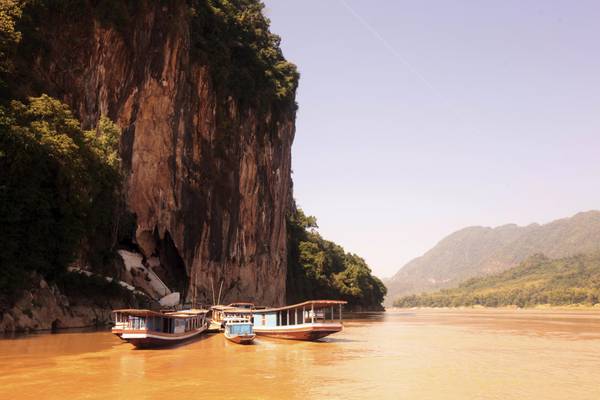 Pak Ou Hoehlen bei Luang Prabang