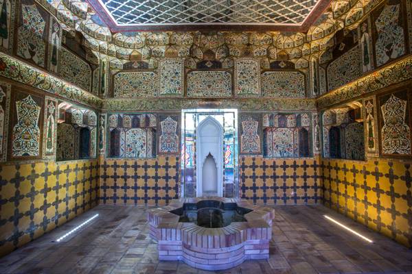 Aserbaidschan, Scheki, Khan-Palast