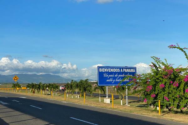 Willkommen in Panama