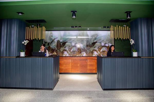 Kazzhol Park Hotel Lobby