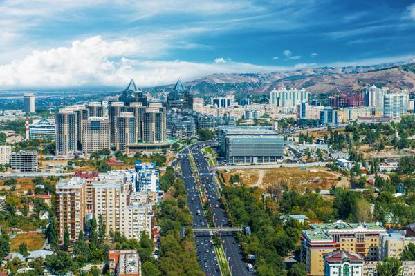 Kasachstan, Almaty