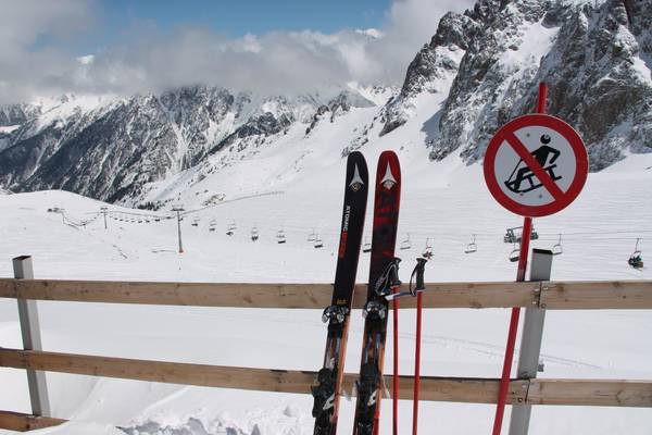 Kasachstan, Shymbulak Mountain Resort