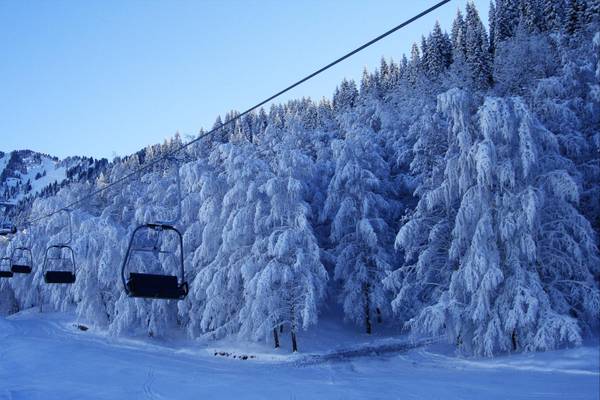 Kasachstan, Ak-Bulak Ski-Resort