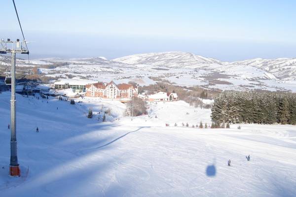 Kasachstan, Ak-Bulak Ski-Resort