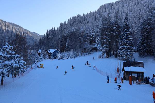 Kasachstan, Oi-Qaragai Ski-Resort