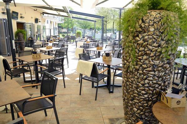 Bad Füssing, Hotel Dein Franz, Terrasse