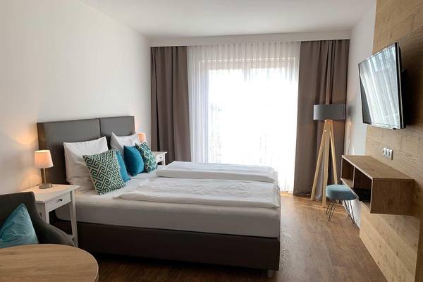 Bad Füssing, Hotel Dein Franz, Zimmerbeispiel