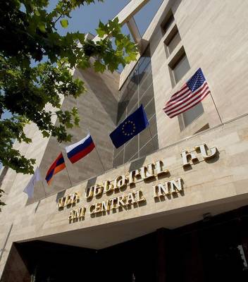 Ani Central Inn_Aussenansicht Ani Central Inn_Aussenansicht