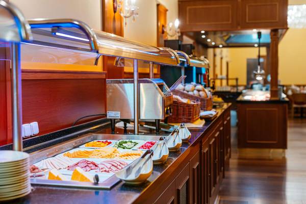 Tschechien, Kurhotel Reitenberger Buffett