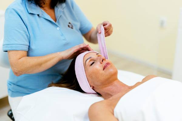 Tschechien, Kurhotel Reitenberger, Wellnessanwendung