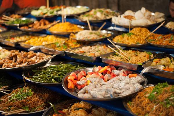 Essen in Laos