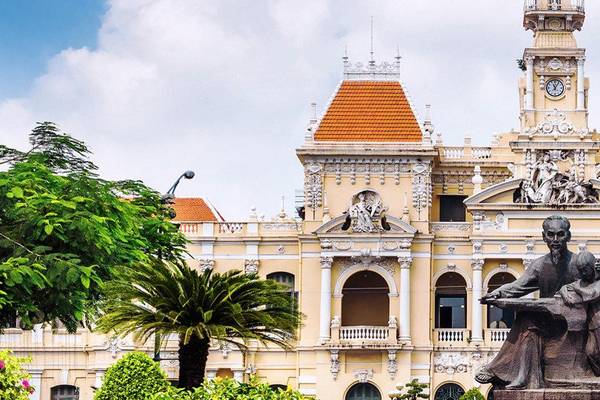 Rathaus in Ho-Chi-Minh Stadt