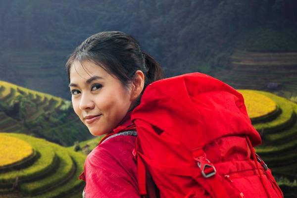 Rekking bei Sapa , Vietnam