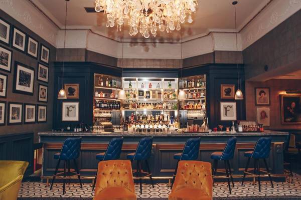 Fitzpatrick Castle Hotel Bar