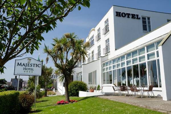 Majestic Hotel Außenansicht