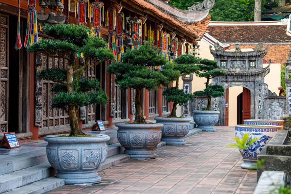 Hanoi Parfüm-Fluss Pagode