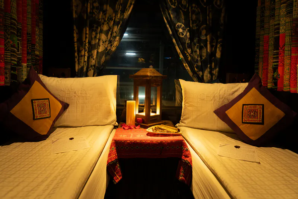 Chapa Train Hanoi-Sapa Zweier-Kabine