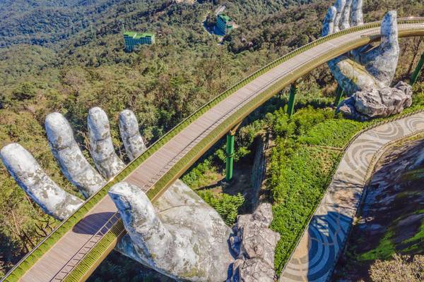 Da Nang Goldene Brücke