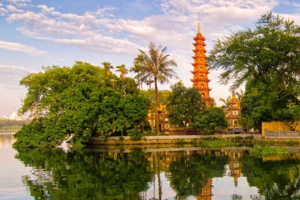 Vietnam Hanoi Tran Quoc Pagode