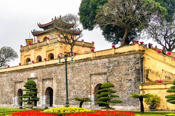 Vietnam Hanoi Doan Mon Tor