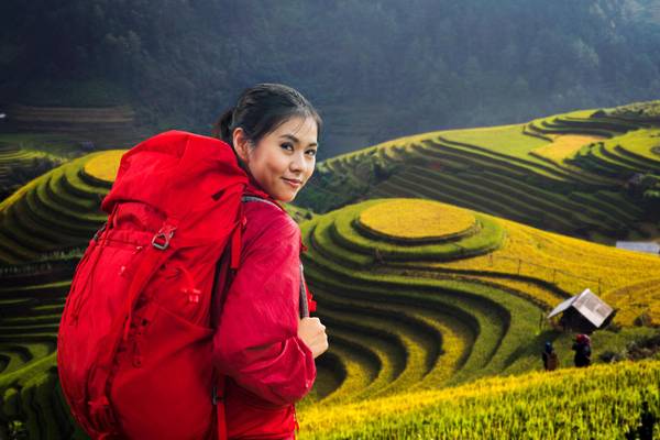 Vietnam Trekking durch die Reisterrassen