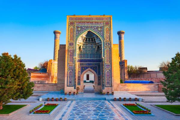 Usbekistan, Samarkand, Gur-Emir-Mausoleum