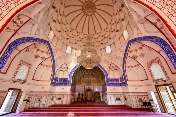 Usbekistan, Buchara, Bolo-Hauz-Moschee