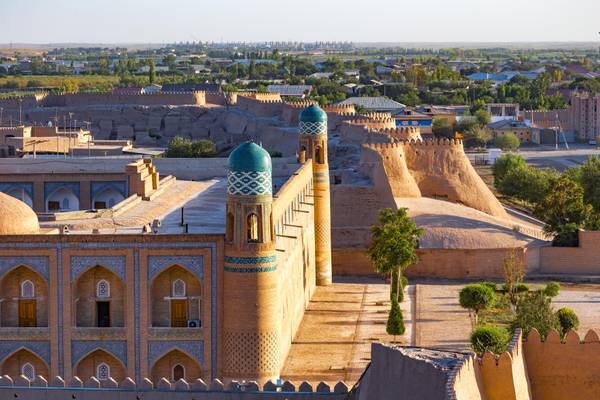 Usbekistan, Chiwa, Kunya-Ark-Festung